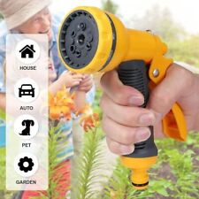 Hoselock Multi Spray Gun Garden Water Flowers Watering With 8 Spray Patterns