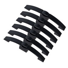 6 x Cabinet Push Button Latch