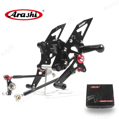Adjustable rearsets footpegs - adjustable,