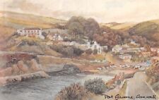 DAVID SKIPP WATERCOLOR POSTCARDS PORT GAVERNE CORNWALL UNUSED VERY GOOD MINT