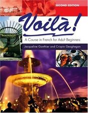 Voila: A Course in French for Adult Beginners (Hodder Arnold Publication) By Cr