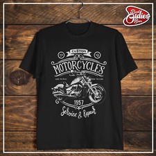 Custom Motorcycle T-shirt