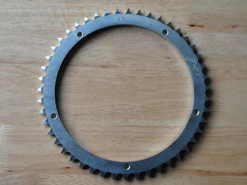 3747 47t rear wheel chain - 37-3747,