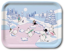 Moomin Birch Tray Winter