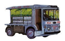 Milk Float Magnet - Milk