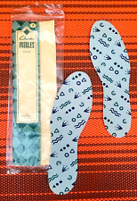 Clarks ' Anti Odour Shoe Insoles ' For Shoes Boots Unisex Inserts Size 7 UK *New