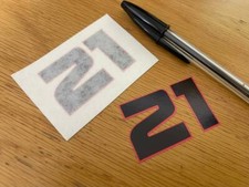 Troy Bayliss Race Number 21 -