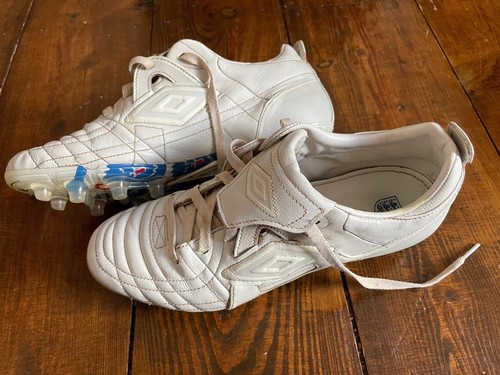 Umbro white football boots - football,