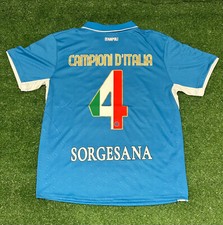 SSC Napoli serie A league winners  scudetto 2024/25 winning shirt NEW