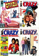 105 Old Issues of Crazy -
