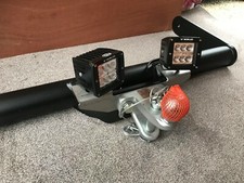 Transporter tow ball - ball, hitch