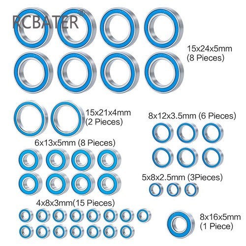 43pcs bearings kit upgrade set - 43pcs,