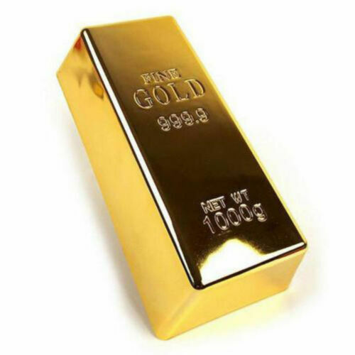 Creative gold bar bullion door - gold,