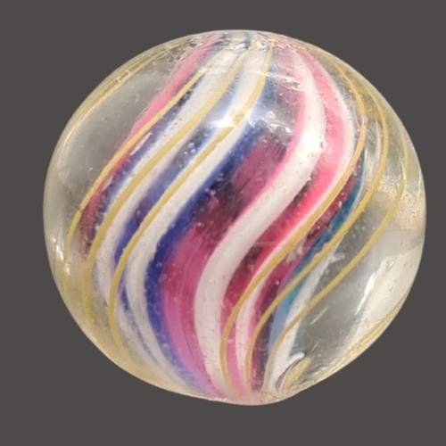 Antique glass german marbles - glass,