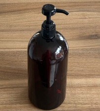 1000ml Empty Pump Bottle Bathroom Shampoo Shower Gel Bottles Dispenser