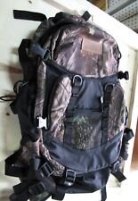Fieldline Realtree Camo Elk Hunt Hunting Guide Backpack w/Rifle + Ammo carrier
