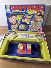 Don’t Panic Board Game by
