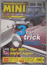 Mini World magazine August 1994
