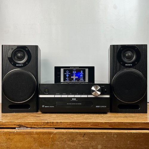 Sony nas s500hde gigajuke - sony,