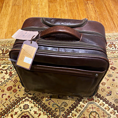 Jekyll hide brown leather - &,