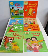 Biff, Chip & Kipper Oxford Reading Tree Book Bundle x 8, Levels 1-4, Practice