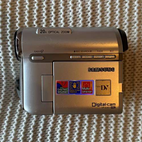 Samsung d351 minidv - samsung,