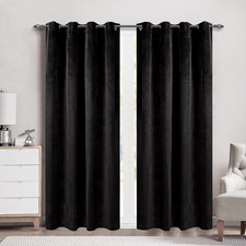 Blackout Curtains Thick Velvet