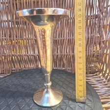 Vintage Engraved Brass Trumpet