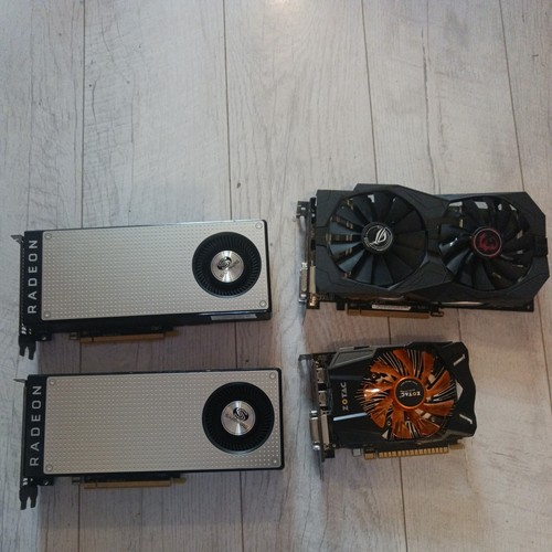 Job lot graphics cards - cards, for