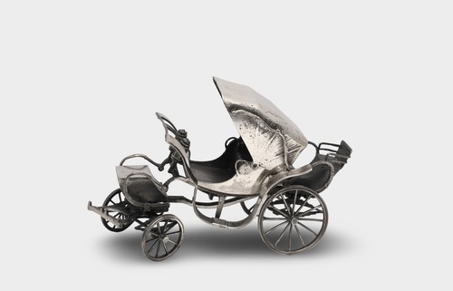 Vintage miniature sterling - miniature,