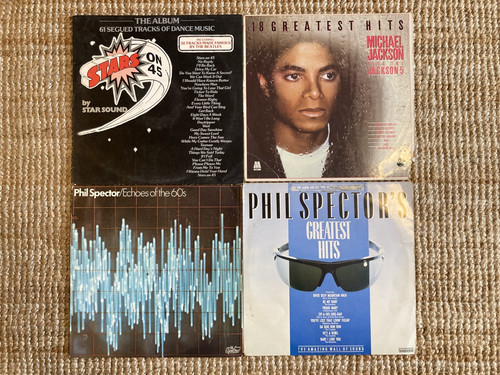 Vinyl records - 4,