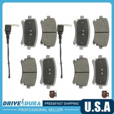 Rear Disc Brake Pad Set fits