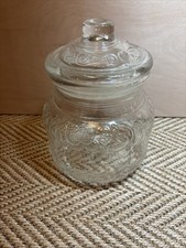 Large Italian Glass Storage