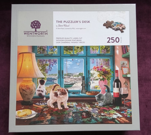 Wentworth wooden jigsaw - wentworth,