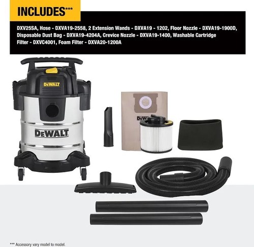 Dewalt dxv25sa corded wet - dxv25sa,