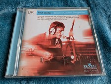 PAUL WELLER BRITAIN'S COOLEST SONGWRITER 2001 UK PUBLISHING PROMO ONLY CD NM