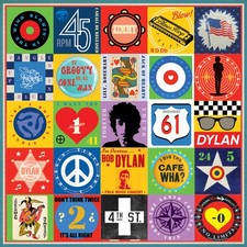 Bob Dylan Pop Art Print, Bob