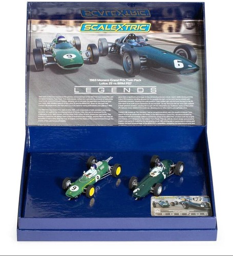 Scalextric h4580a 1963 monaco - h4580a,