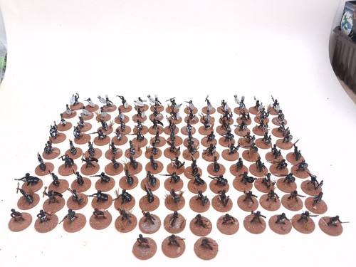 Zulu warriors painted metal - zulu,