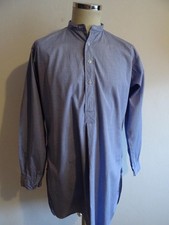 Vintage Shirt British RAF shirt 1960s 1963 dated WW2 style workwear chore