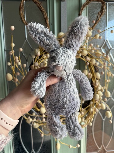 Jellycat small hugo hare grey - jellycat,