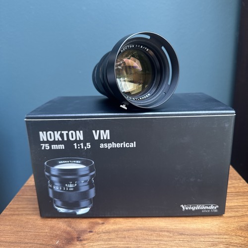 Voigtlander 75mm vm - voigtlander,