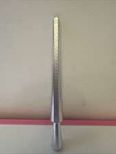 Metal Australian Mandrel Ring Sizer Stick Measure Tool Also UK US & Size Finger