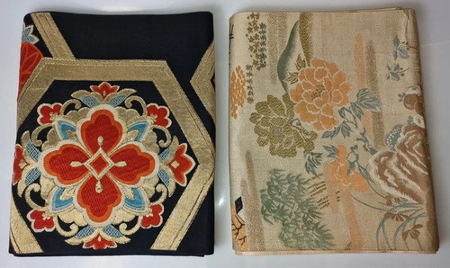 Vintage silk fukuro - vintage, (2