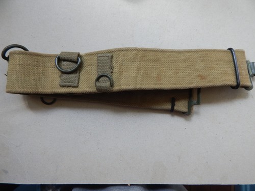 Rhodesia army web - web, belt
