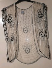 Next Sequin Shrug Women's