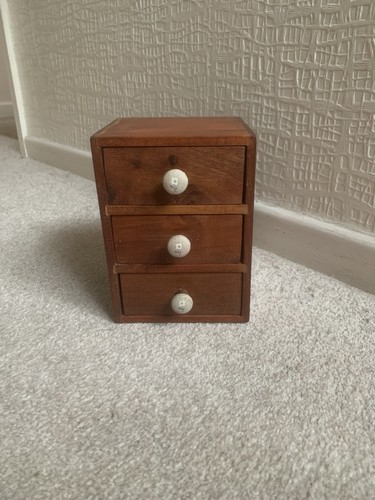 Vintage solid wood miniature - vintage,