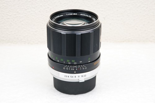 Minolta tele rokkor - minolta, mc