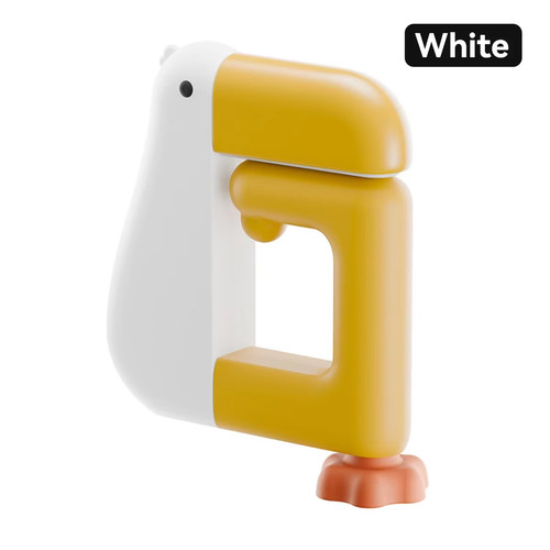 Thinking duck portable - duck, hook