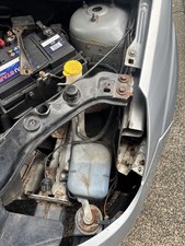 Ford Fiesta Mk6 Screen Wash Washer Bottle & Pump including undamaged cap